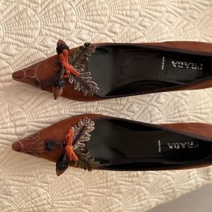 Prada heels